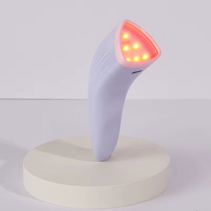 3-minute blue + red light acne spot treatment