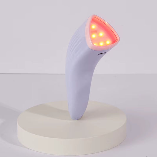 3-minute blue + red light acne spot treatment